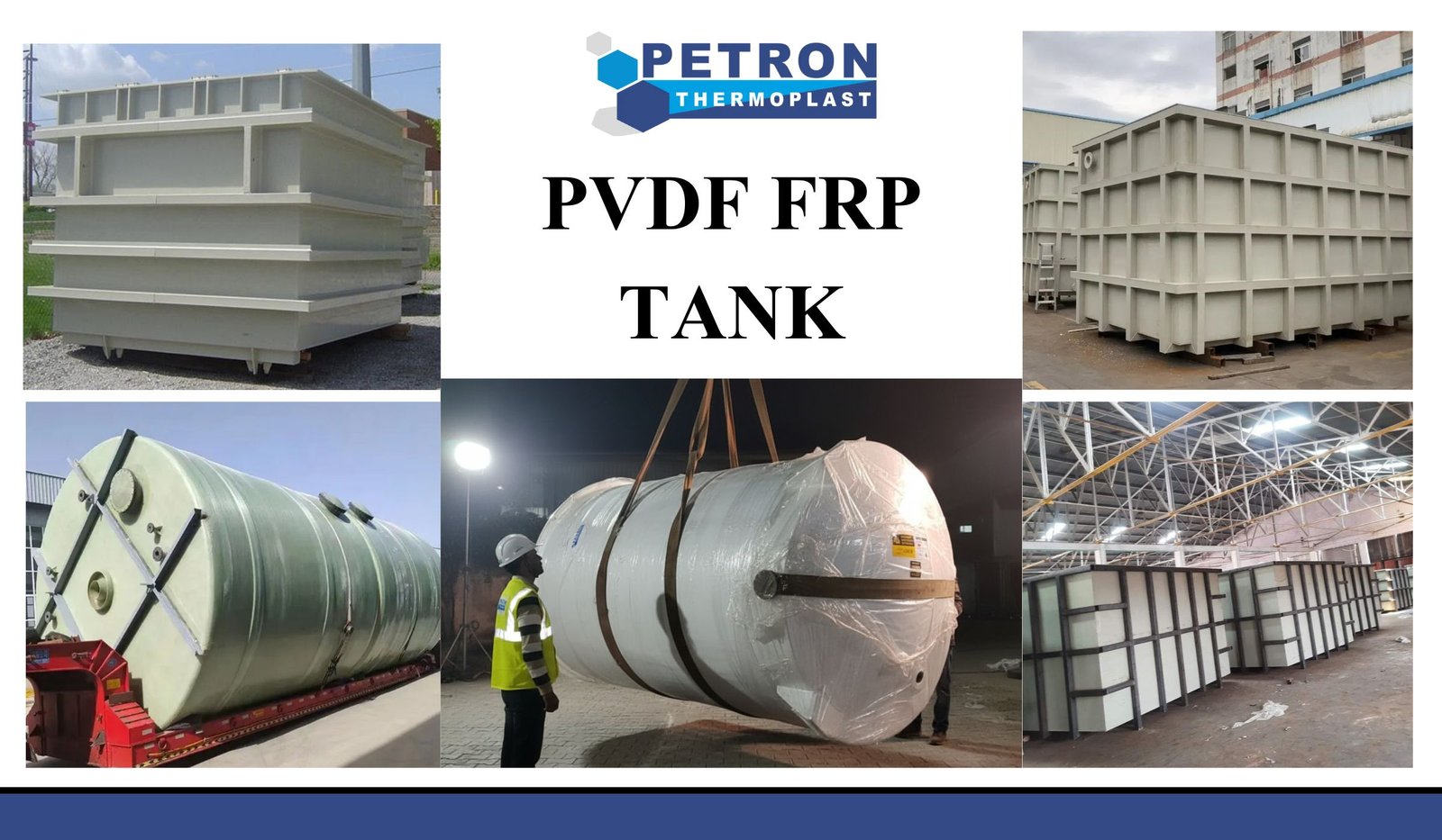 Top PVDF FRP Tanks with Proven Industrial Performance